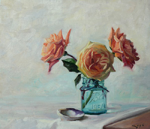 Oil Painting by Doug Rugh