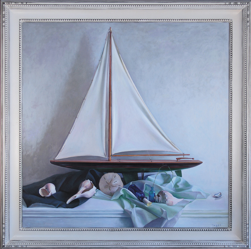 Oil Painting by Doug Rugh