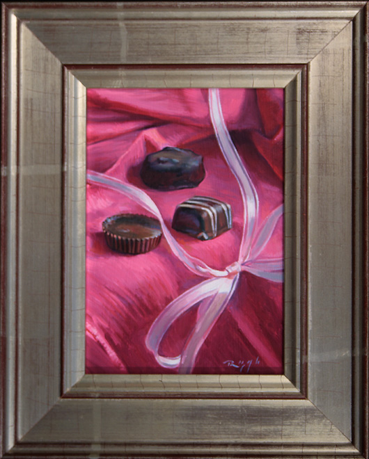 Oil Painting by Doug Rugh