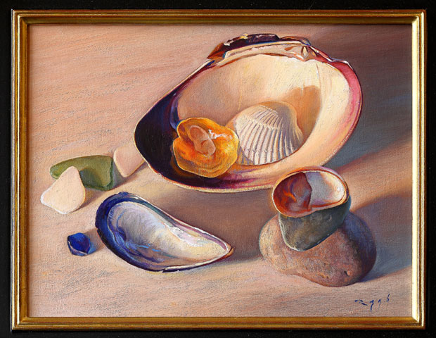Doug Rugh still life.