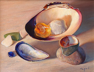 Doug Rugh still life.