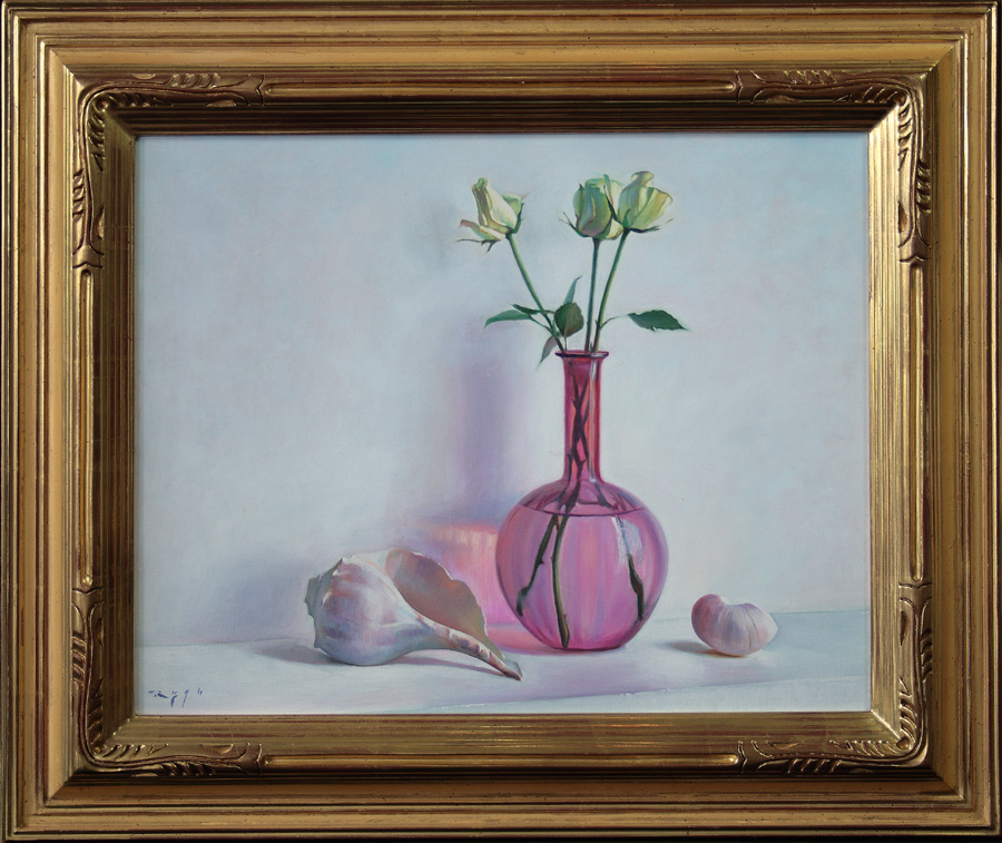 Oil Painting by Doug Rugh