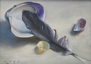 Oil Painting by Doug Rugh