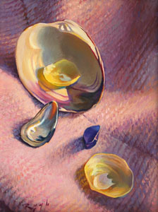 Doug Rugh still life.