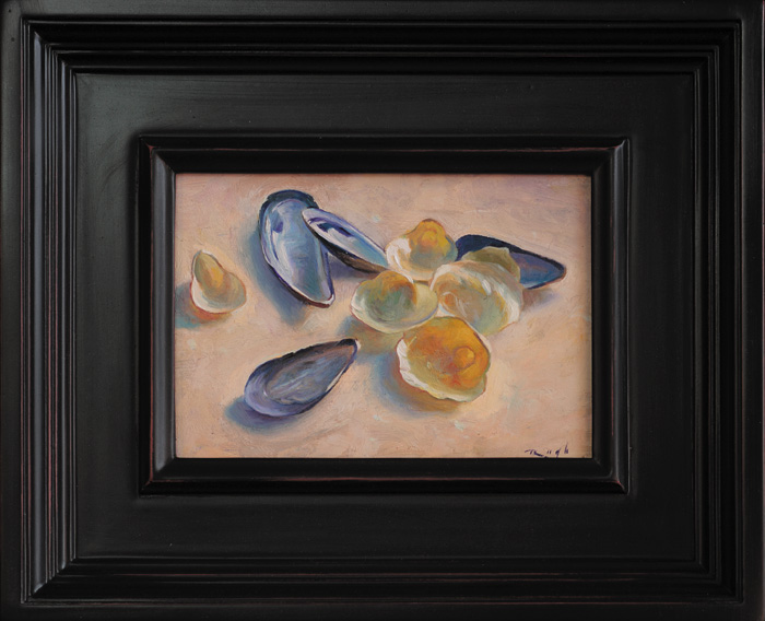 Oil Painting by Doug Rugh