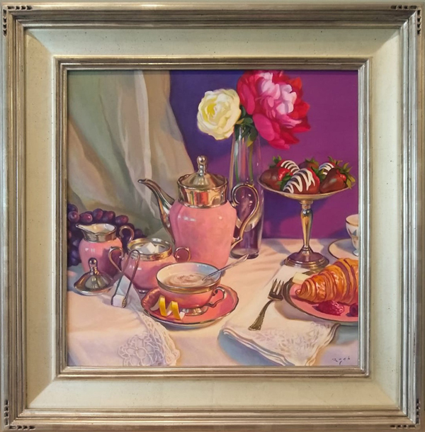 Doug Rugh still life.
