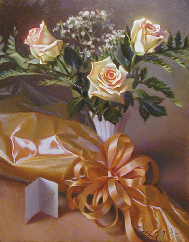 Oil Painting by Doug Rugh