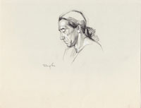 Original art on paper.