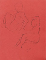 Original art on paper.