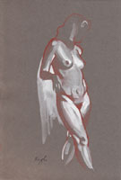Original art on paper.